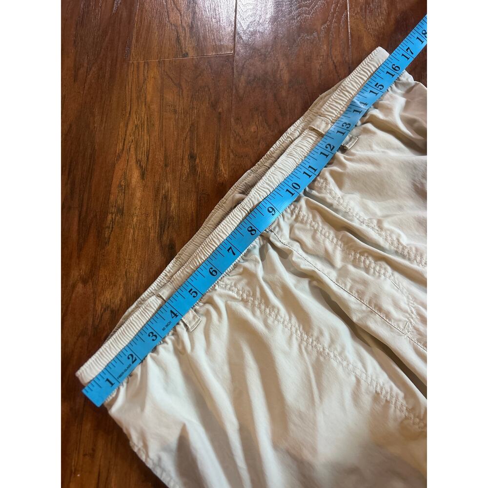 PATAGONIA Tropical Flats Men's Quick Dry Pants Drawstring Pockets Size Medium M - Picture 4 of 10